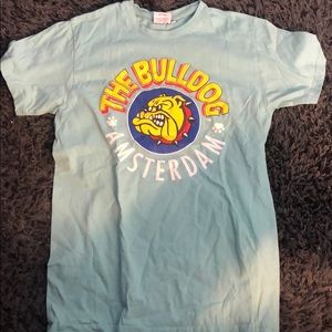 The Bulldog Amsterdam size small tshirt